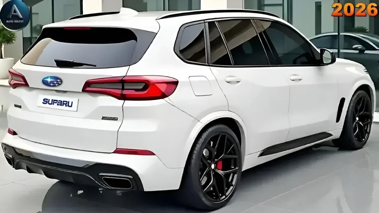 Subaru Forester 2026: Nuevo Diseño, Gran Potencia y Tecnología SUV Inteligente