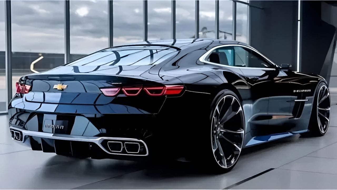 Chevy Impala 2026: Rendimiento Audaz, Diseño Elegante e Innovación de Nueva Generación