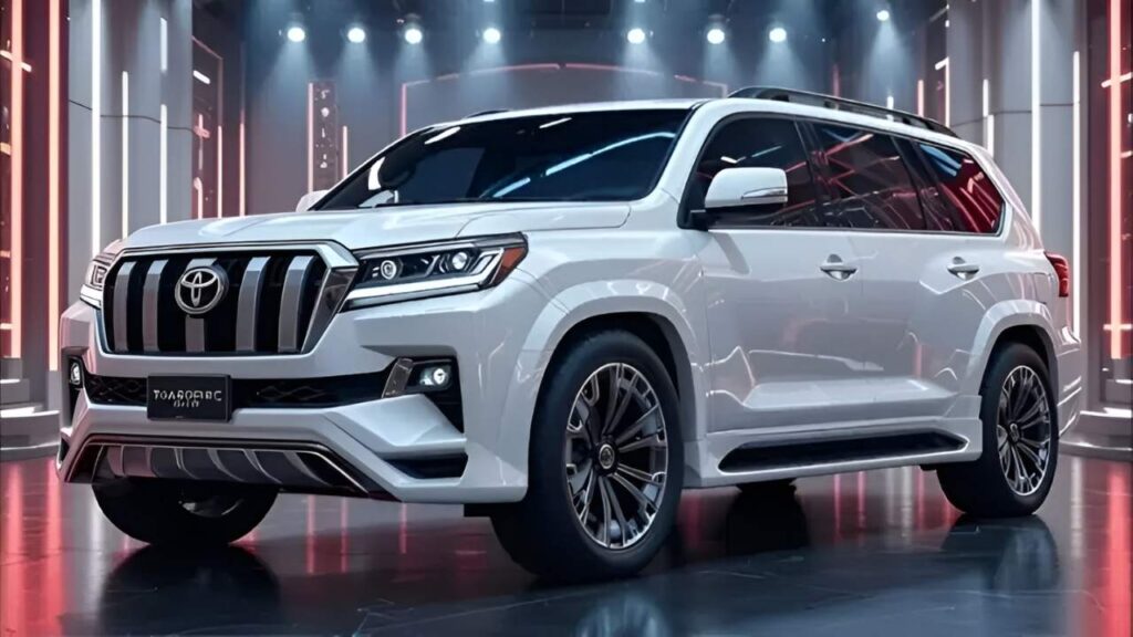Toyota Land Cruiser 2026: Potencia Híbrida, Diseño Robusto y Confort Premium SUV
