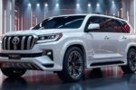 Toyota Land Cruiser 2026: Potencia Híbrida, Diseño Robusto y Confort Premium SUV