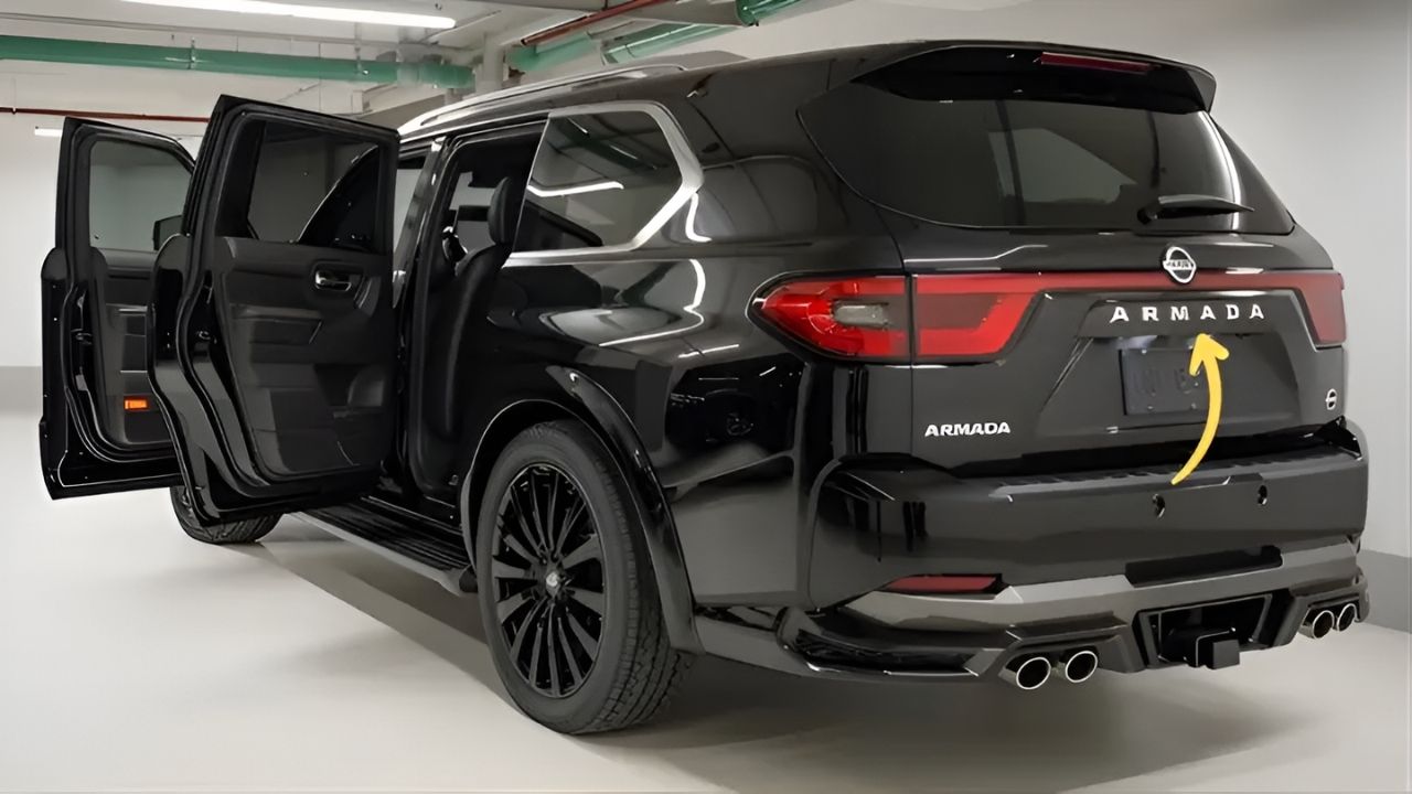 Nissan Armada 2026: Pantalla Android de 13”, Gran Altura al Suelo y Potencia Imponente
