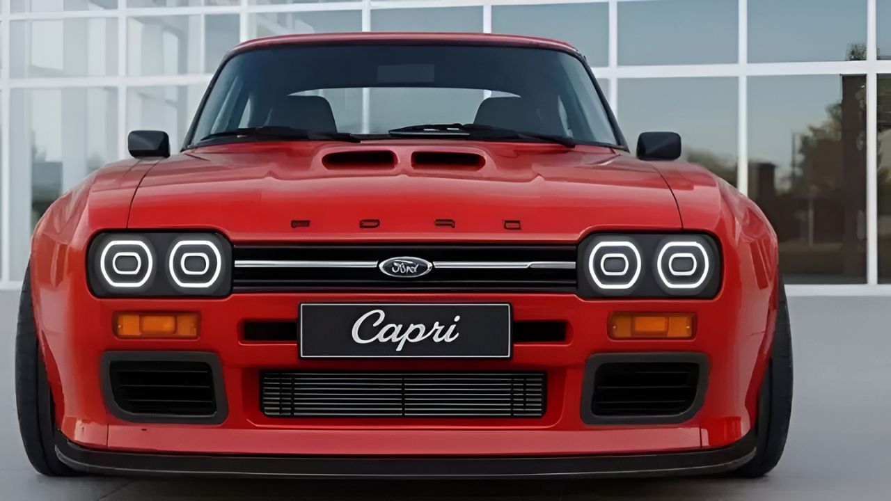 Ford Capri 2026: Renacimiento Eléctrico con Diseño Audaz, Cabina Inteligente y Seguridad Avanzada