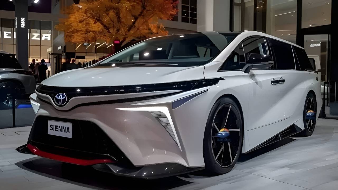 Toyota Sienna Hybrid Elevates FamilyTravel With Smart Efficiency, Premium Comfort, and Advanced Hybrid Innovation