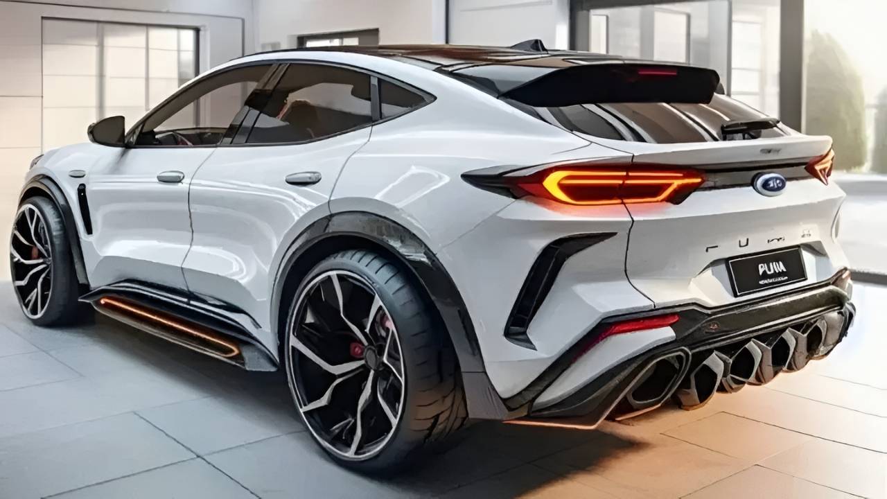 Ford Puma Hybrid 2026: SUV Compacto Deportivo con Gran Eficiencia e Innovación Inteligente