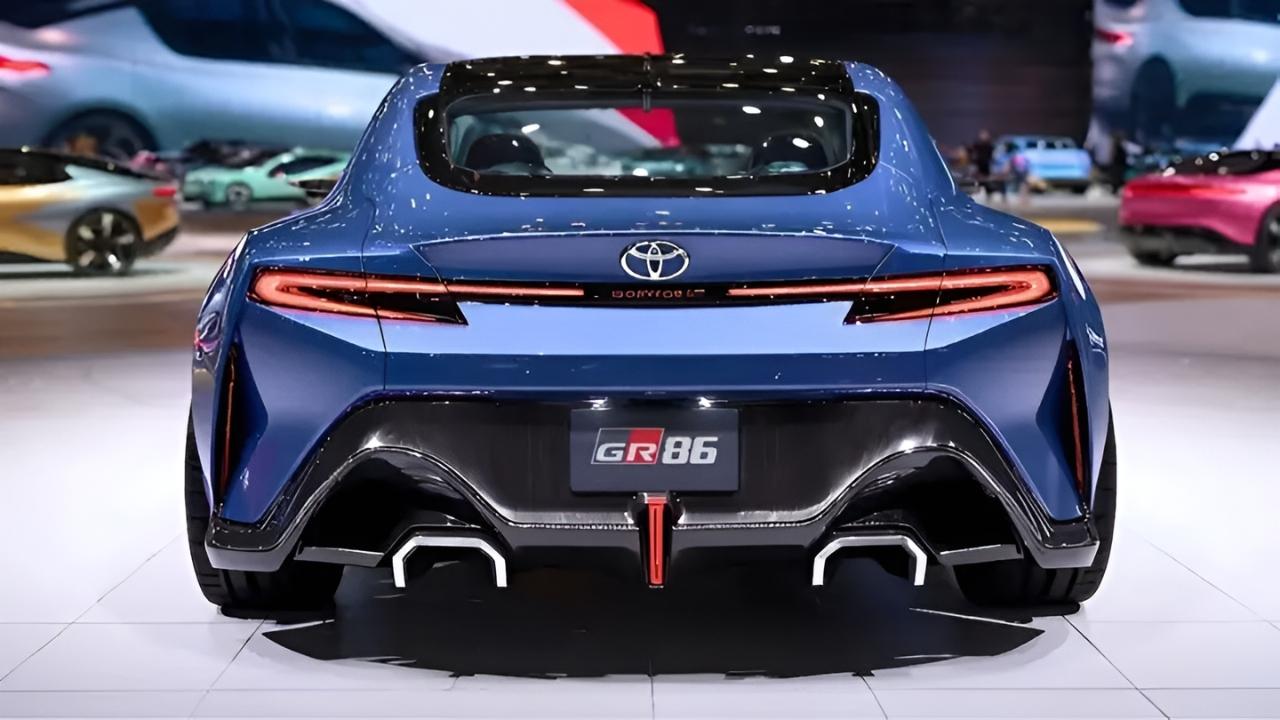 Toyota GR86 2026: Coupé Deportivo Elegante con Gran Potencia y Funciones Modernas