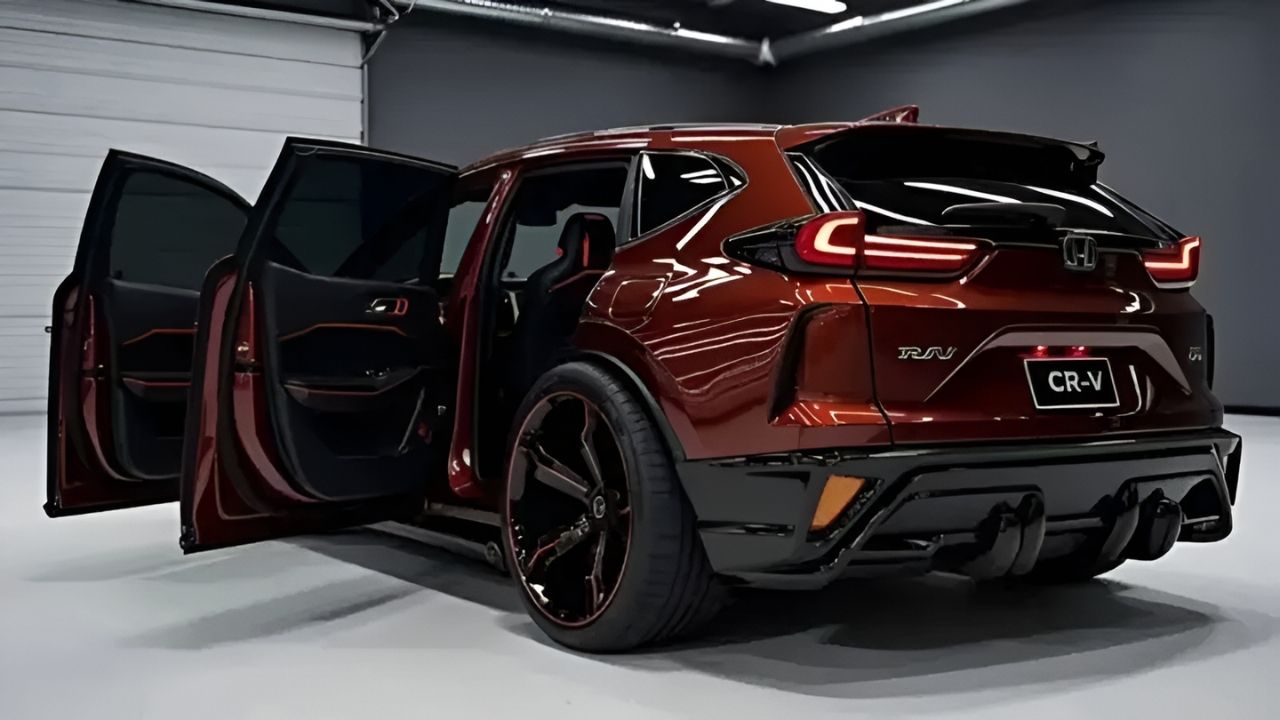 Honda CR-V 2026: Potencia Inteligente, Confort Premium y Tecnología de Nueva Generación