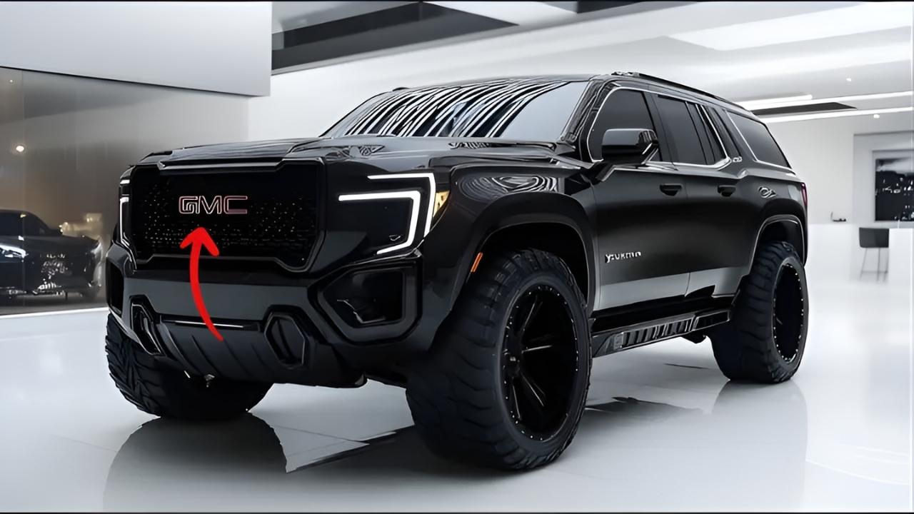 GMC Yukon 2026: SUV Grande con Tecnología Inteligente, Estilo Moderno y Mejoras para la Familia
