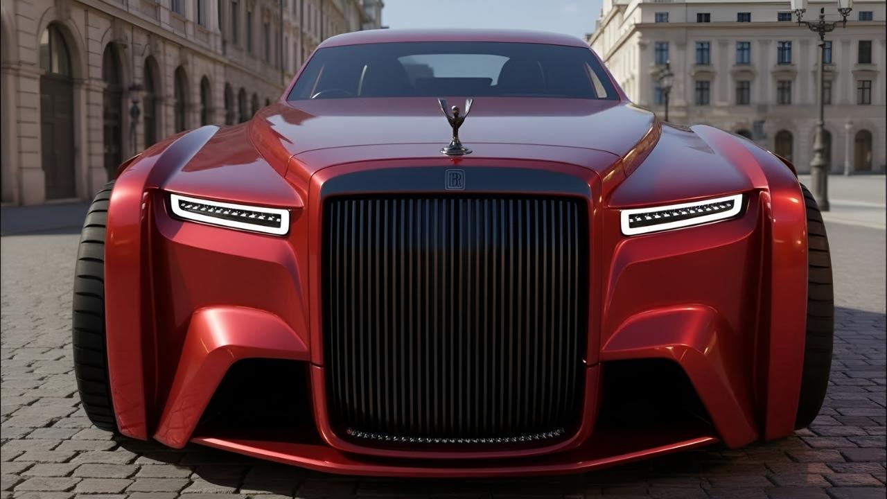 Rolls-Royce Phantom Navi Red 2026: elegancia británica y lujo exclusivo