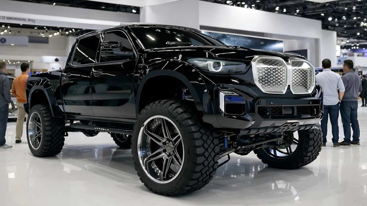 BMW Serie 7 X Pickup 2026: Lujo y Potencia en un Solo Vehículo