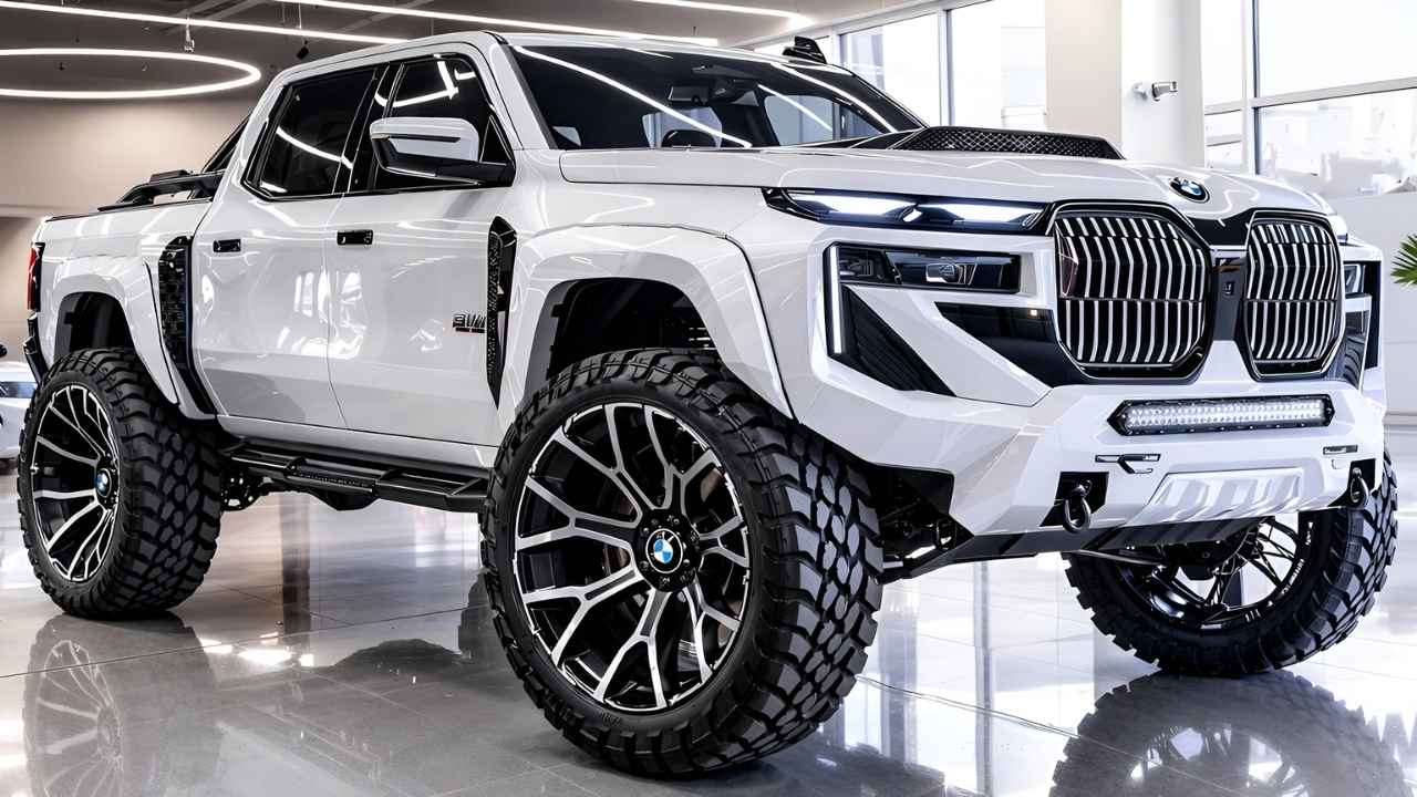 BMW X7 M Titan Pickup 2026: Potencia y Exclusividad en Cada Detalle