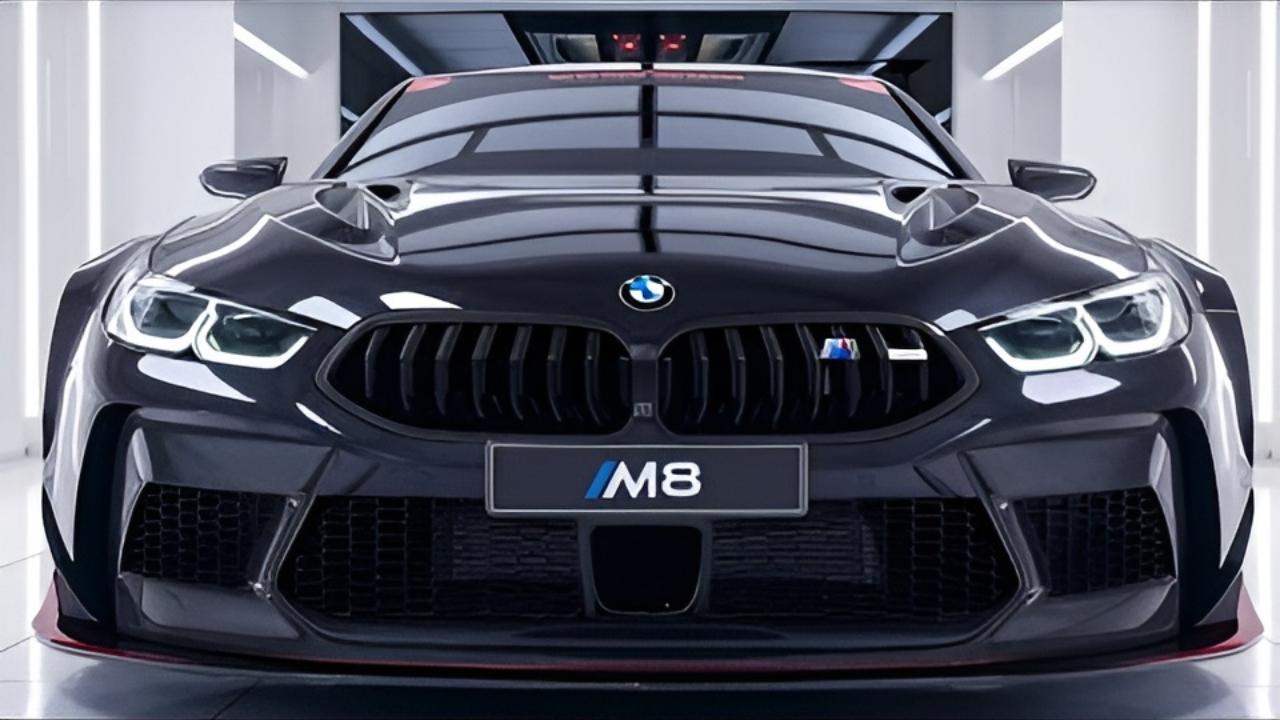 BMW M8 2026: Coupé Deportivo de Lujo con Potencia y Tecnología Avanzada