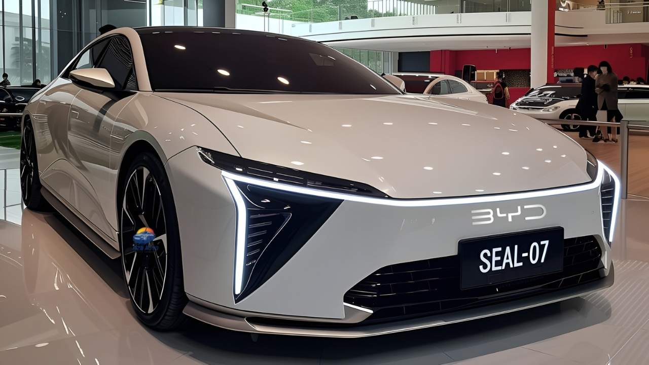 BYD Seal 07 EV 2026: Primer Vistazo al Futuro Eléctrico