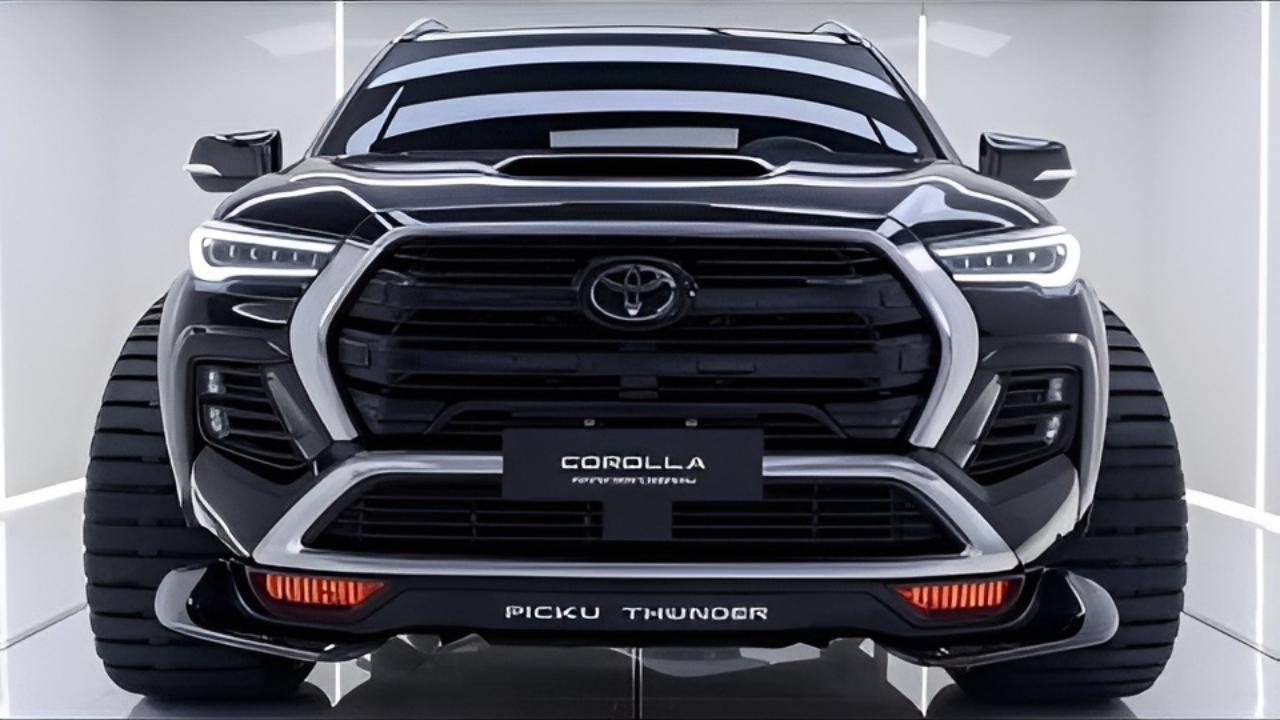 Toyota Corolla Pickup 2026: La Nueva Camioneta Compacta Inteligente