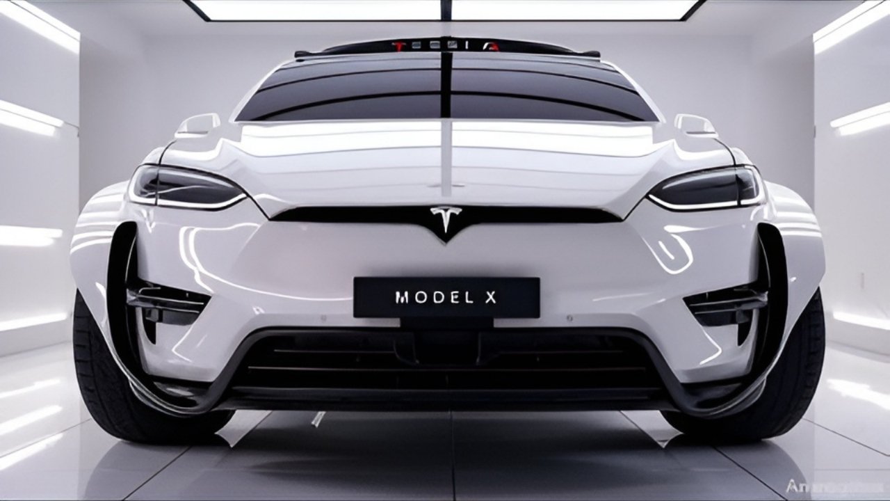 Tesla Model X 2026: El SUV que Sorprende al Mundo