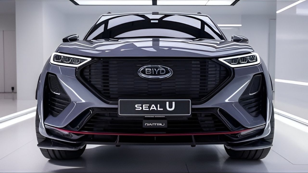 BYD Seal U SUV 2026: El Nuevo SUV Inteligente Ya Está Aquí