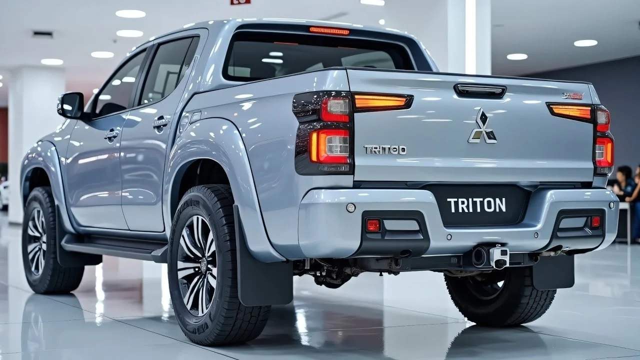 Mitsubishi Triton Pickup 2026 lanzada, motor potente, funciones inteligentes, gran kilometraje y precio