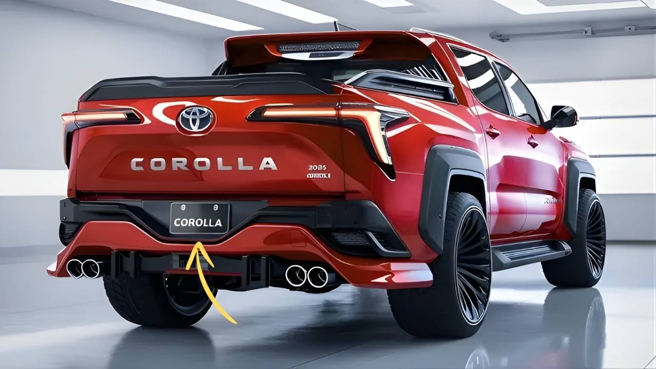 Toyota Corolla Pickup 2026: La Camioneta Compacta Más Inteligente