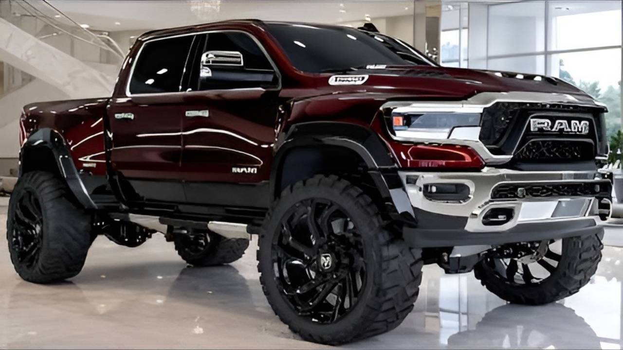 RAM TRX 5000 Dominator 2026: La Bestia Todoterreno Definitiva