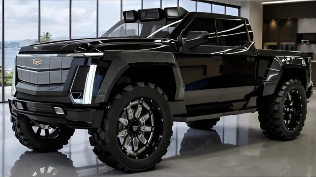 Cadillac Eldorado Pickup 2026: La Fusión de Lujo y Potencia