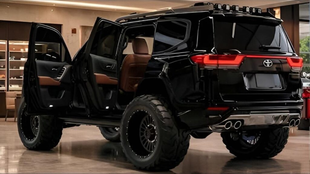 Toyota Land Cruiser Century 2026: El SUV de Lujo Definitivo
