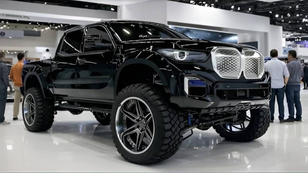 BMW Serie 7 X Pickup 2026: Lujo y Potencia en una Camioneta