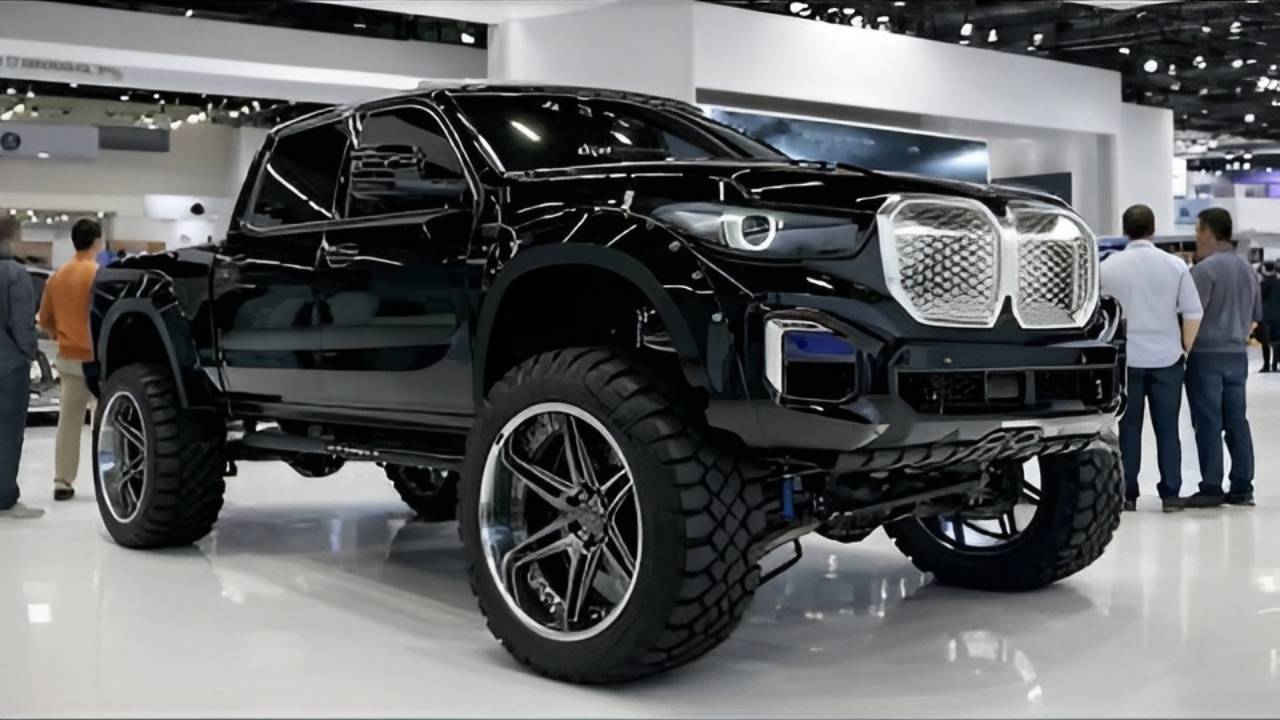 BMW Serie 7 X Pickup 2026: Lujo y Potencia en una Camioneta