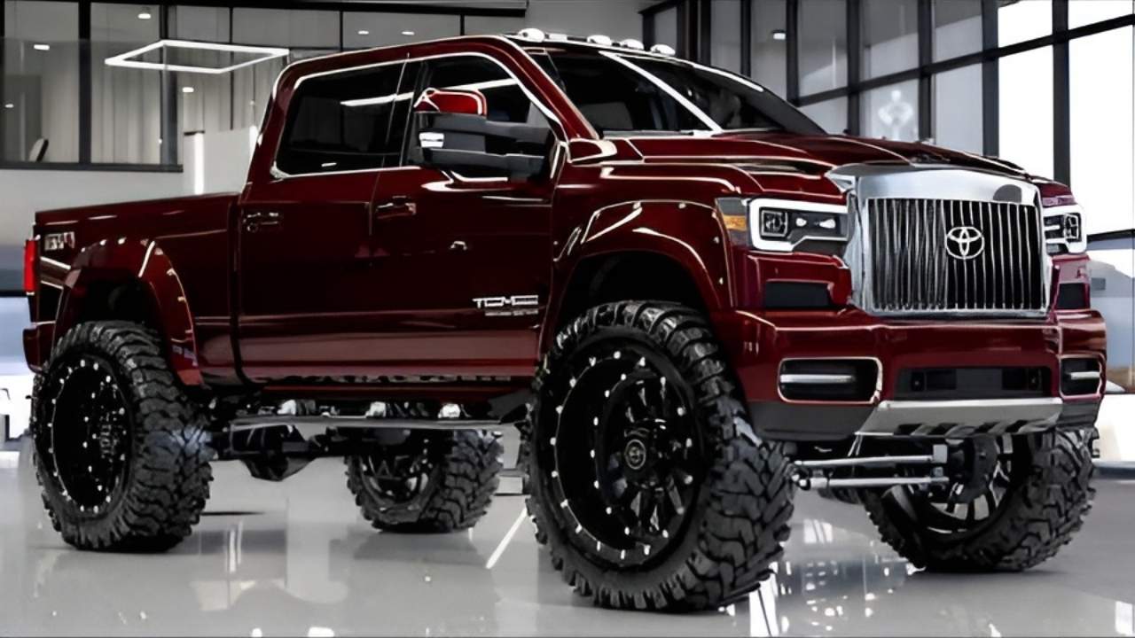 Toyota Tacoma X2 Ultra 2026: Potencia y Versatilidad en 4x4