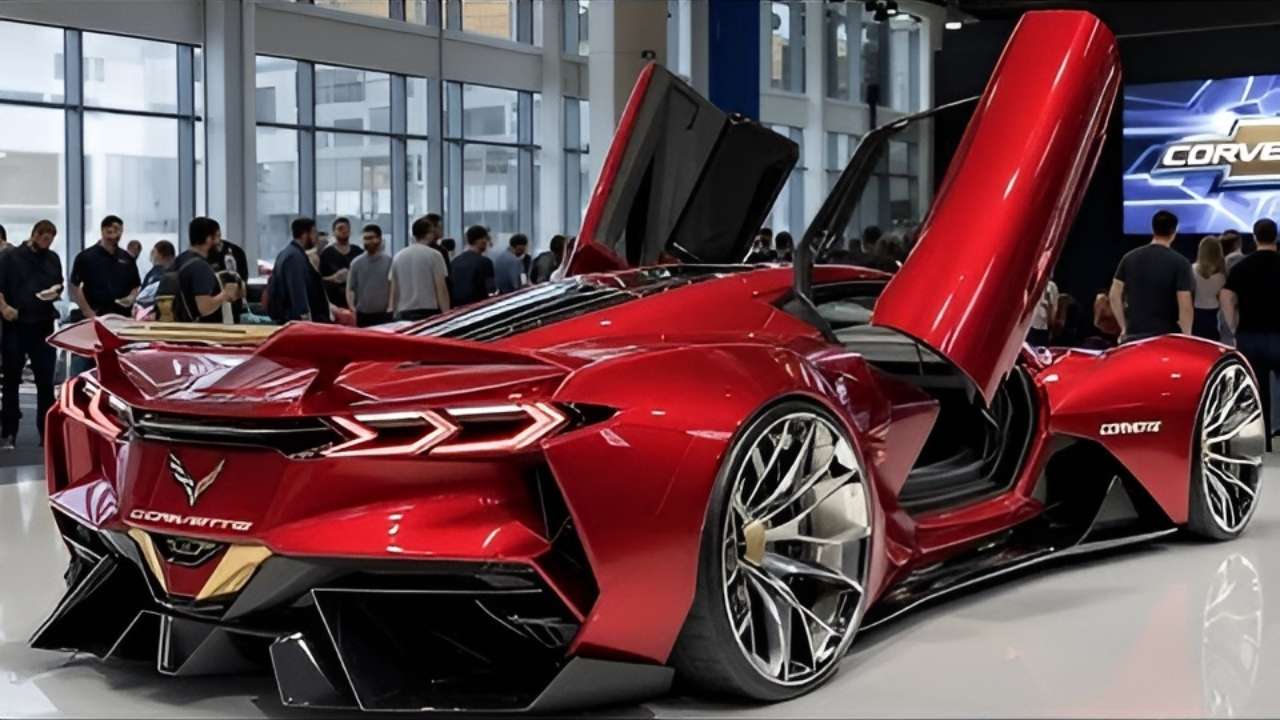 Corvette C8 Modena 2026: Elegancia y Rendimiento Americano