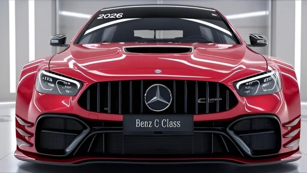 Mercedes-Benz Clase C 2026: Reseña del Sedán de Lujo