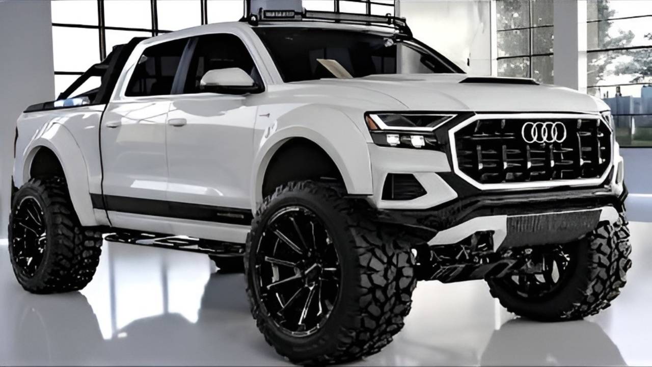 Audi Q8 RS Pickup 2026: Camioneta de Lujo Revelada