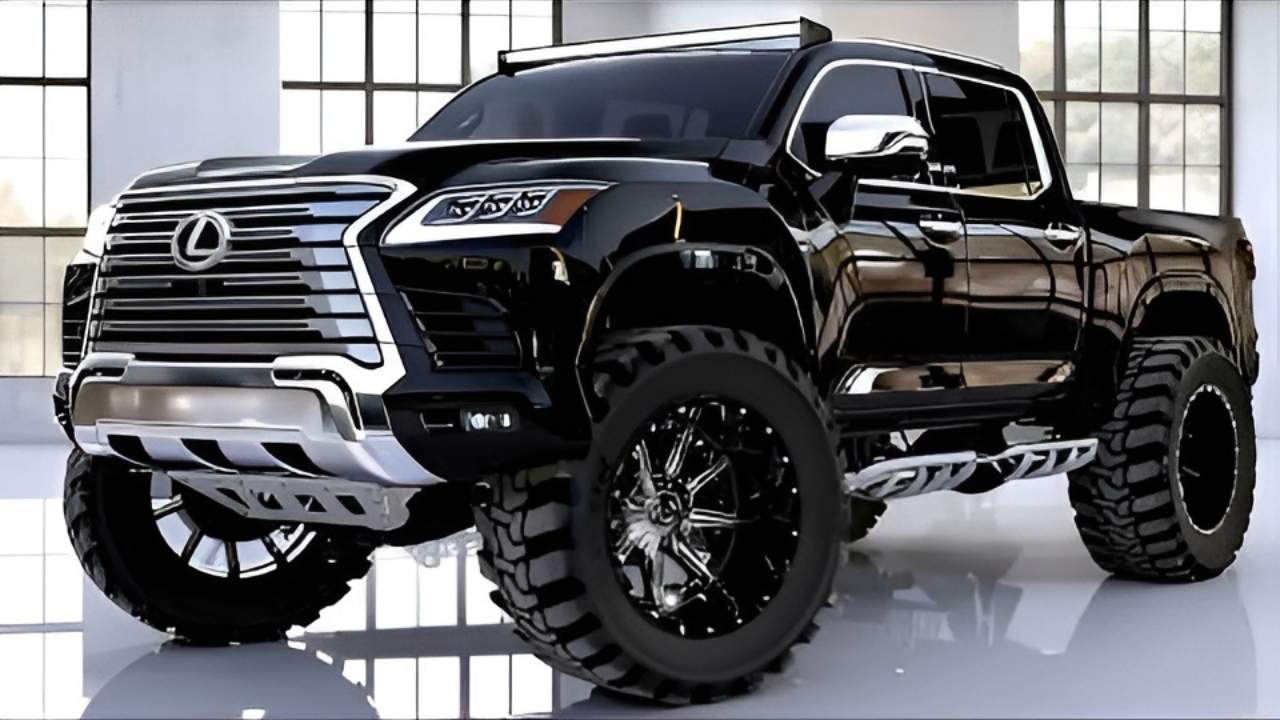 Lexus GX 900 Pickup 2026: Camioneta de Lujo Revelada