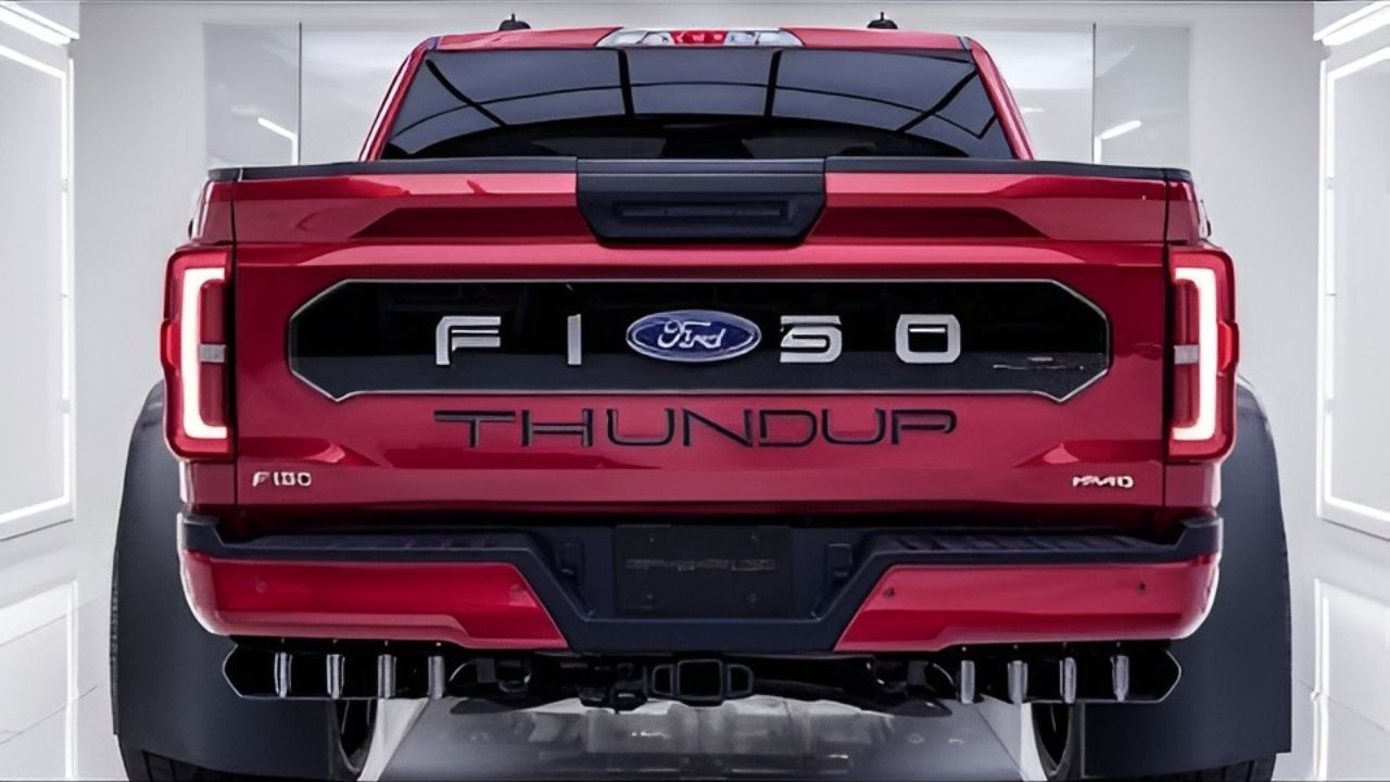 Ford F-150 2026: Una Revelación Impactante