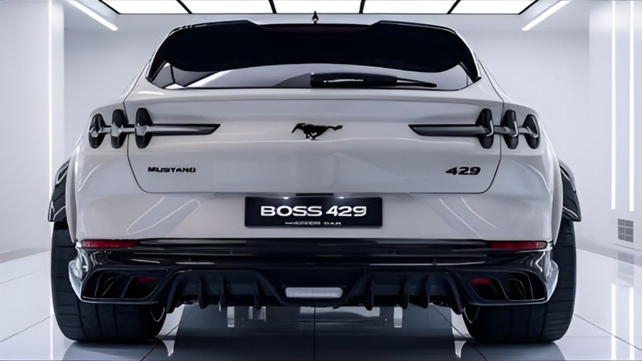 Ford Mustang Boss 429 2026: Potencia Desatada