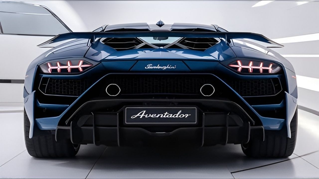 Lamborghini Aventador 2026: El Superdeportivo que Sorprende al Mundo
