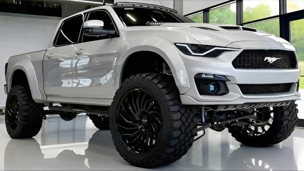 Ford Mustang Boss Pickup 2026: Potencia y Estilo en Camioneta