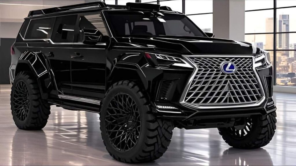 Lexus LX1000 2026: El SUV Overlander de Lujo Definitivo