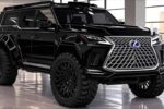 Lexus LX1000 2026: El SUV Overlander de Lujo Definitivo