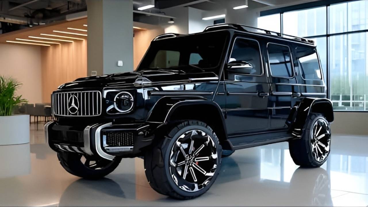 Mercedes Baby G-Class 2026: Revelado el SUV Compacto de Lujo