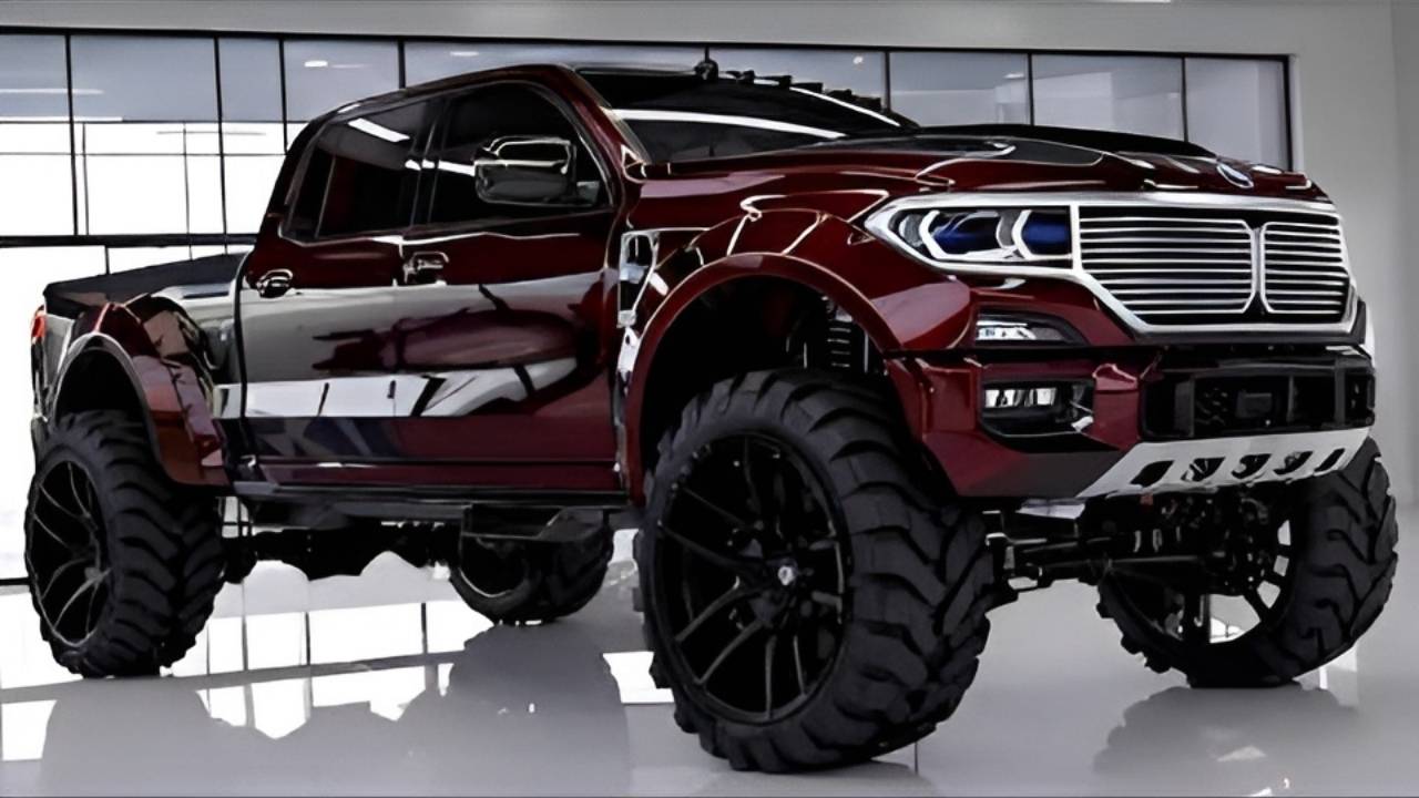 BMW X10 M Pickup 2026: Potencia y Lujo en Camioneta