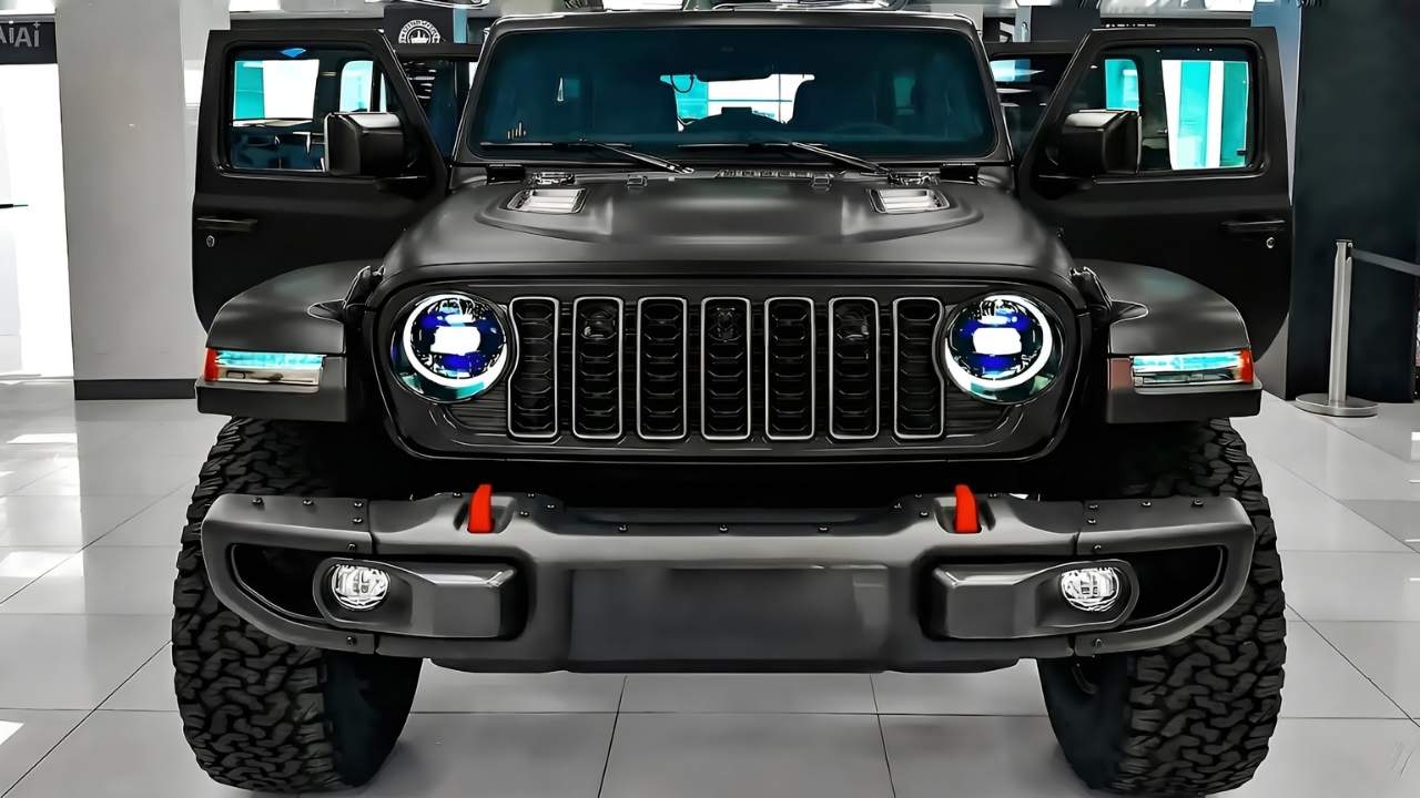 Jeep Wrangler Rubicon 2026: aventura todoterreno y potencia sin límites